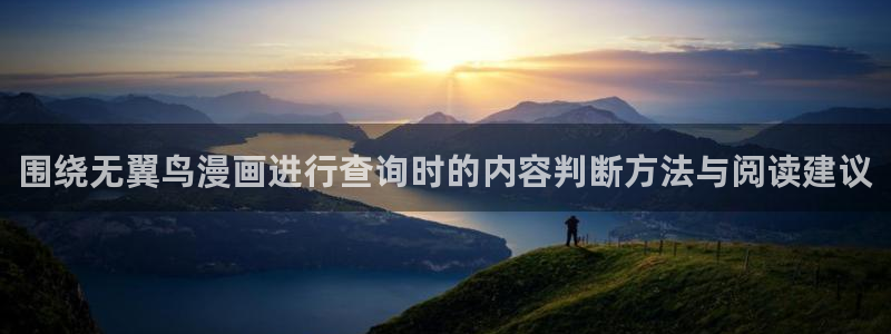 梦漫漫画漫画应用：围绕无翼鸟漫画进行查询时的内容判断方法与阅读建议